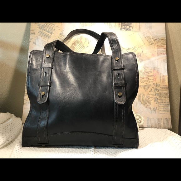Fossil Vintage Large Leather Tote - Picture 2 of 7